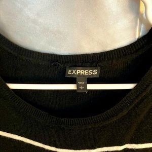 Express, size large pullover sweater.